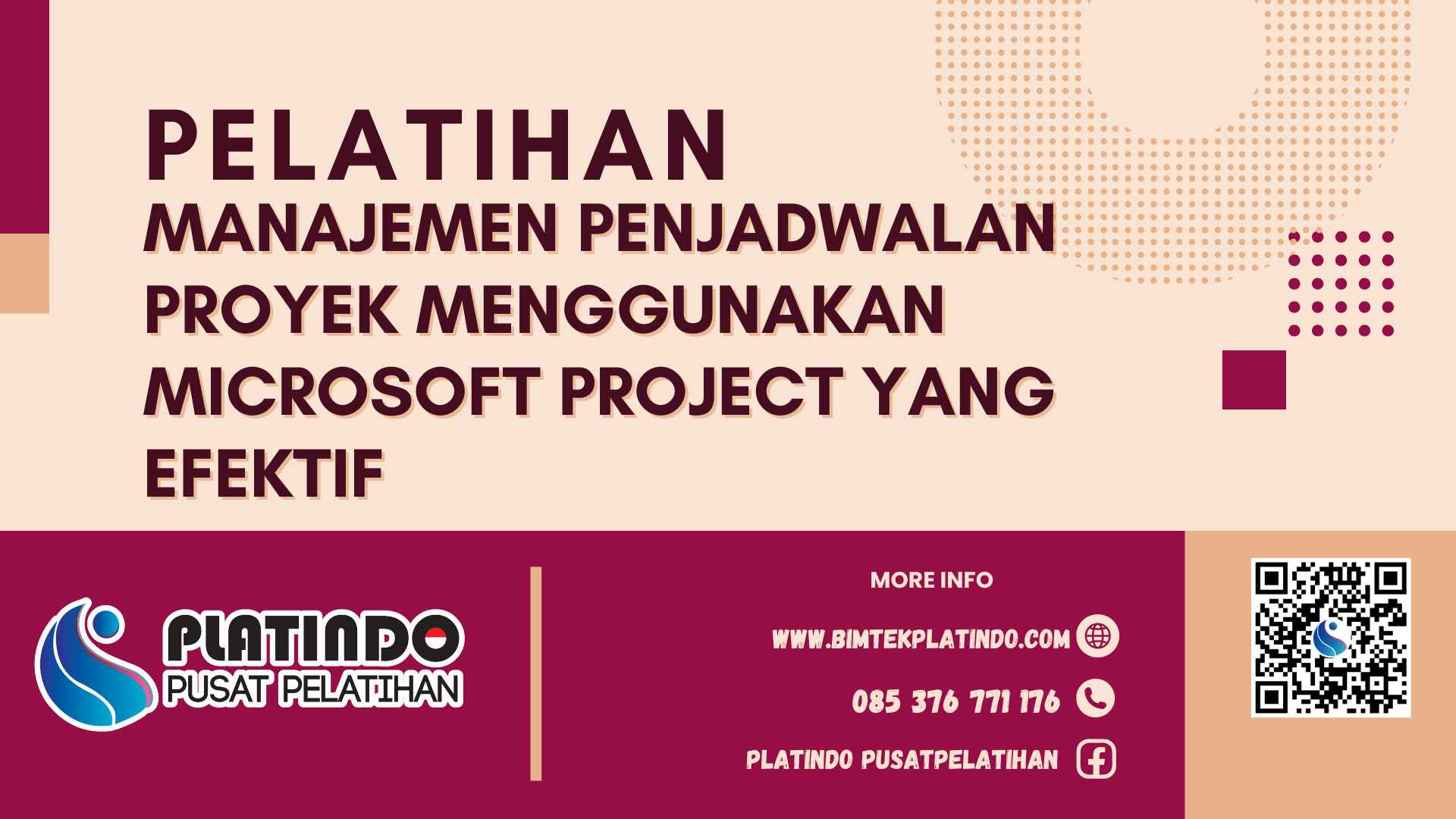 Bimtek Manajemen Penjadwalan Proyek Menggunakan Microsoft Project yang Efektif Terbaru