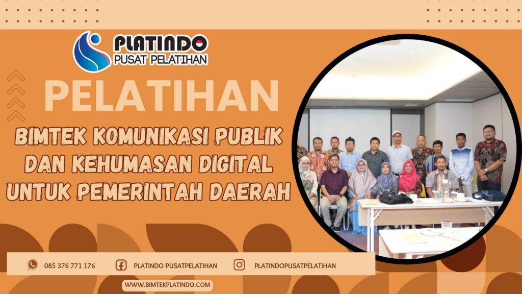 Bimtek Komunikasi Publik dan Kehumasan Digital untuk Pemerintah Daerah Terbaru