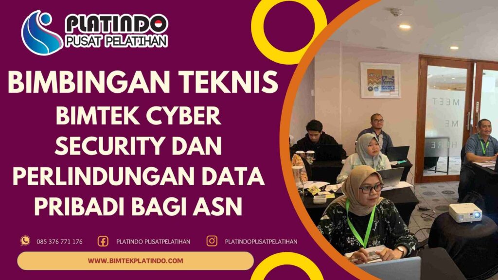 Bimtek Cyber Security dan Perlindungan Data Pribadi bagi ASN Terbaru