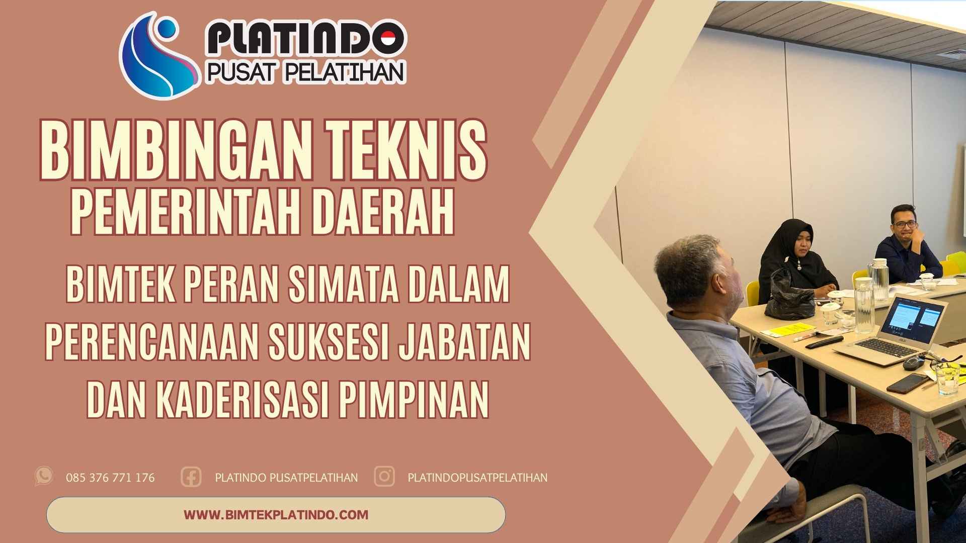 Bimtek Peran SIMATA dalam Perencanaan Suksesi Jabatan dan Kaderisasi Pimpinan Terbaru