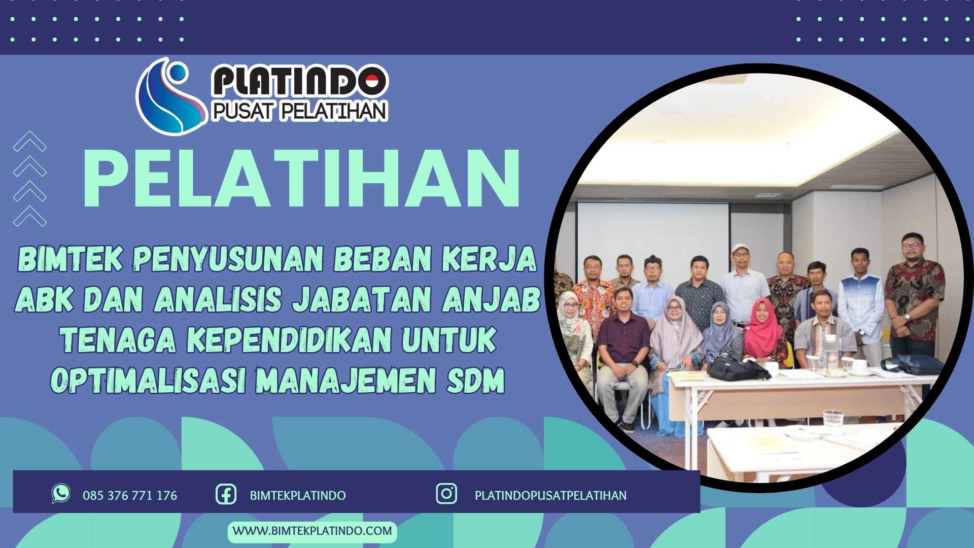Bimtek Penyusunan Beban Kerja ABK dan Analisis Jabatan Anjab Tenaga Kependidikan untuk Optimalisasi Manajemen SDM Terbaru