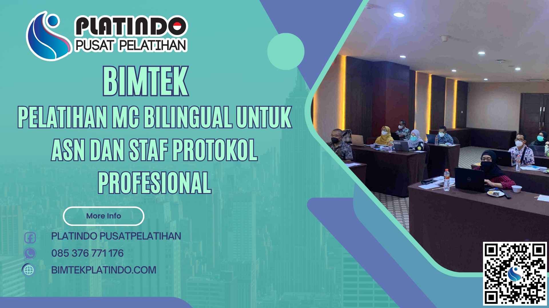 Pelatihan MC Bilingual untuk ASN dan Staf Protokol Profesional Terbaru
