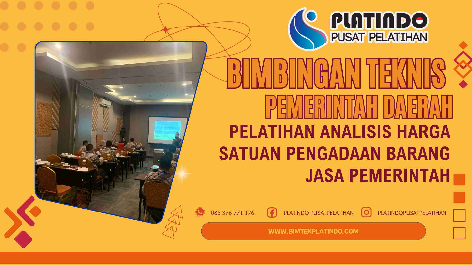 Bimtek Pelatihan Analisis Harga Satuan Pengadaan Barang Jasa Pemerintah Terbaru