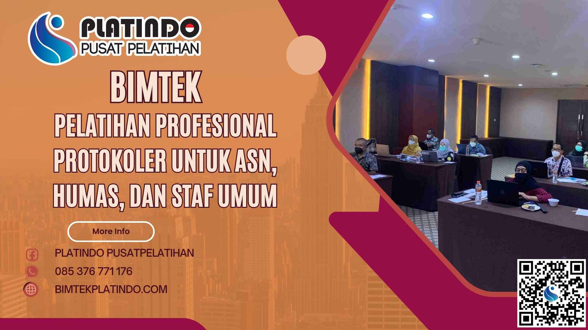 Pelatihan Profesional Protokoler untuk ASN Humas dan Staf Umum Terbaru
