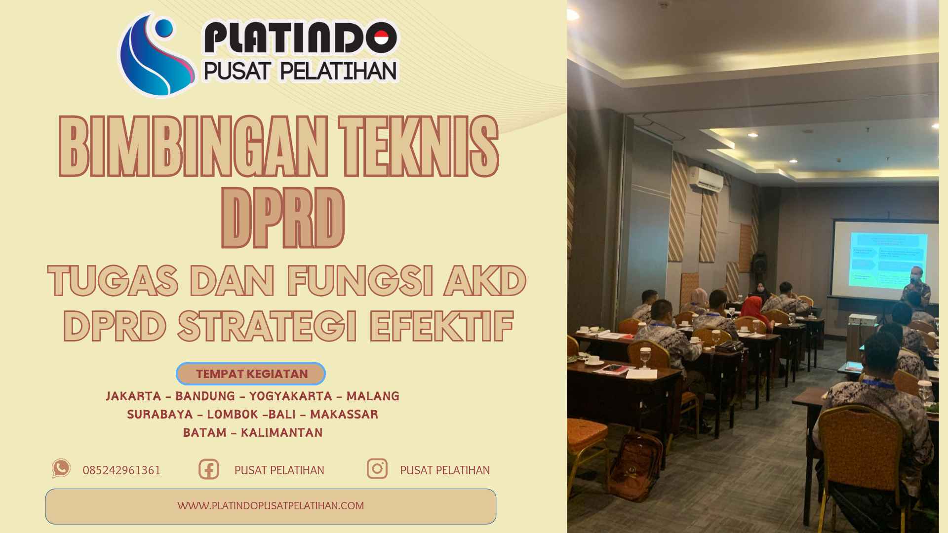 Bimtek Tugas dan Fungsi AKD DPRD Strategi Efektif Terbaru